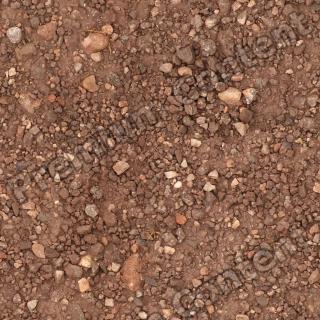 seamless soil-gravel